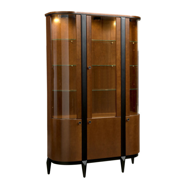 Висока витрина Art Deco