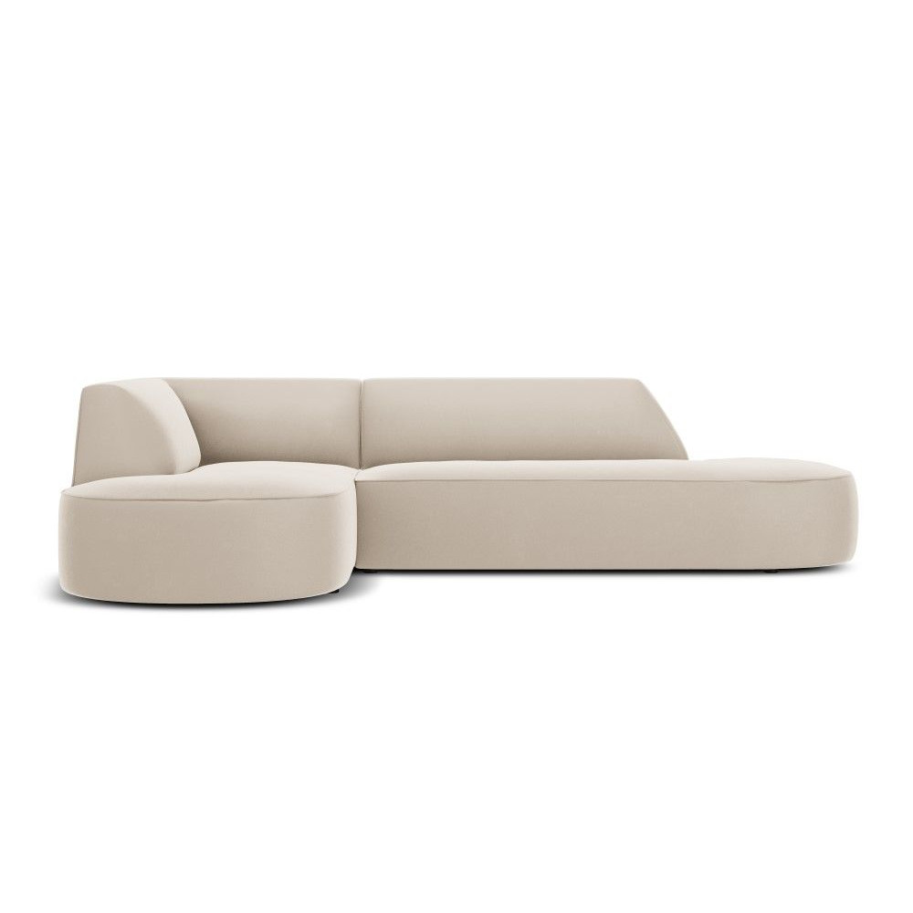 Ъглов диван Velvet Modular Left „Sao“ от Windsor and Co: Стил и комфорт