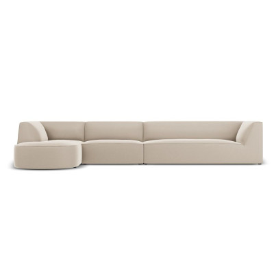 Ъглов диван Velvet Modular Left „Sao“ с 5 места от Windsor and Co: Лукс и комфорт