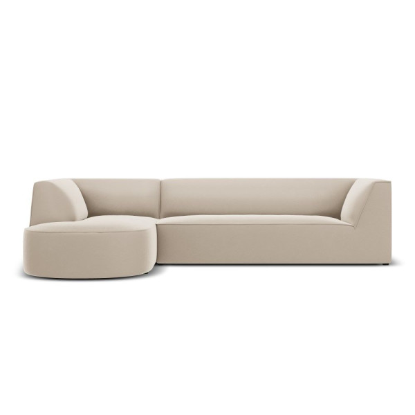 Ъглов диван Velvet Modular Left „Sao“ от Windsor and Co: Лукс и комфорт