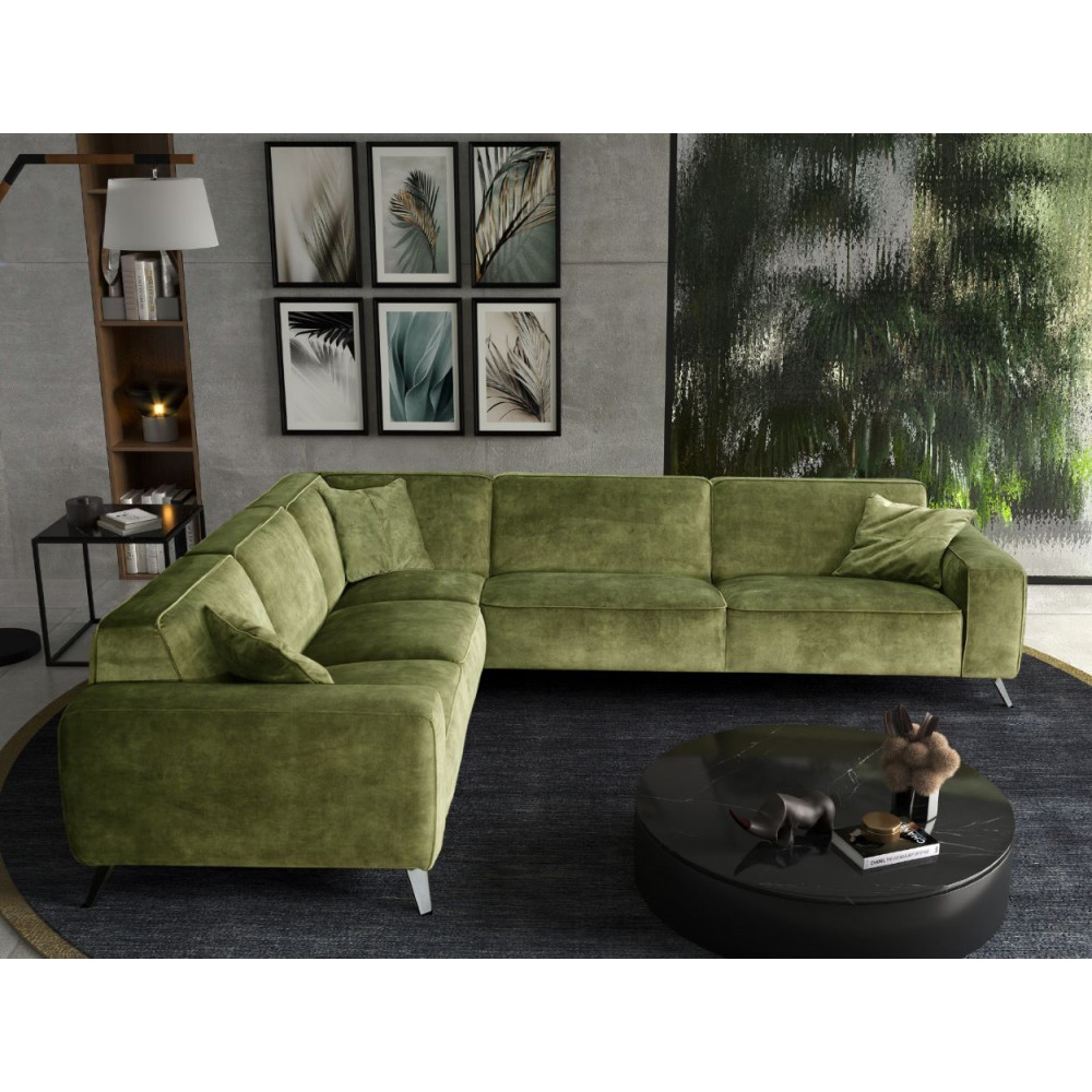 Ъглов диван, колекция Luca